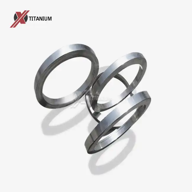 Custom Titanium Ring Forging China for Oil & Gas